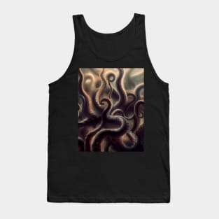 Spooky tentacles pattern Tank Top